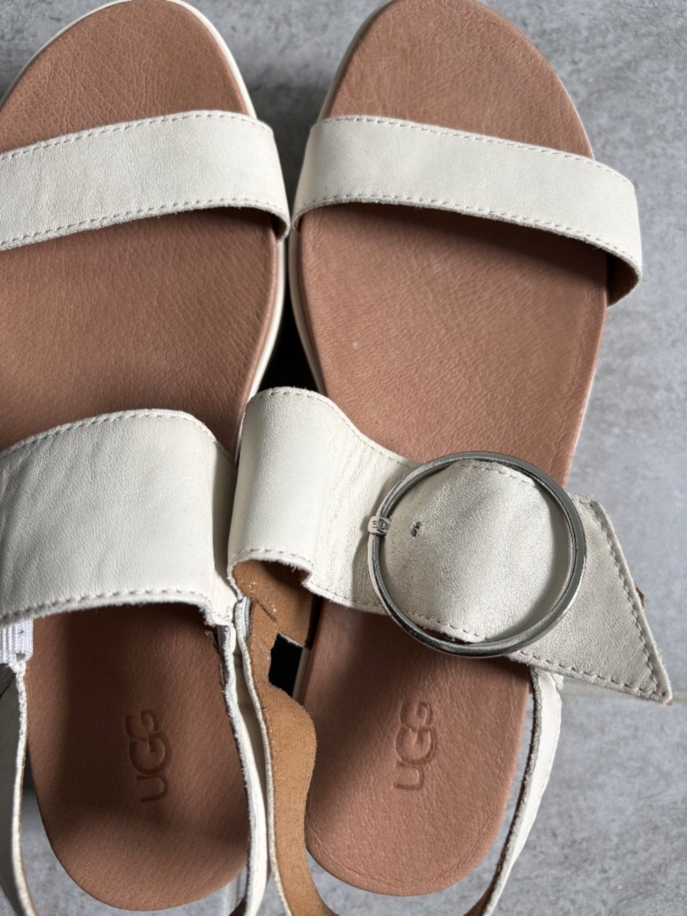 platform sandals